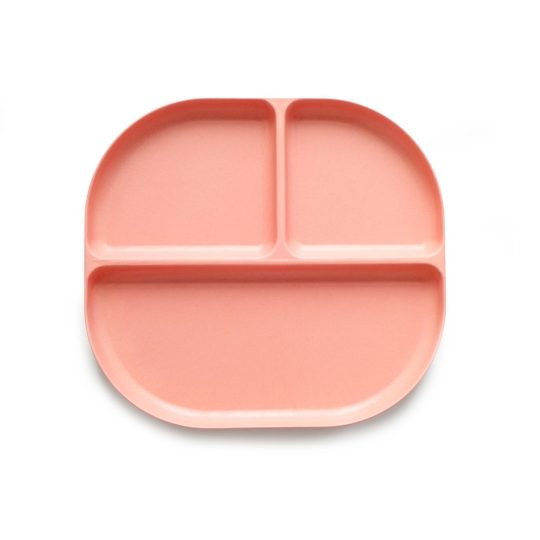 BAMBINO DIVIDED TRAY – CORAL