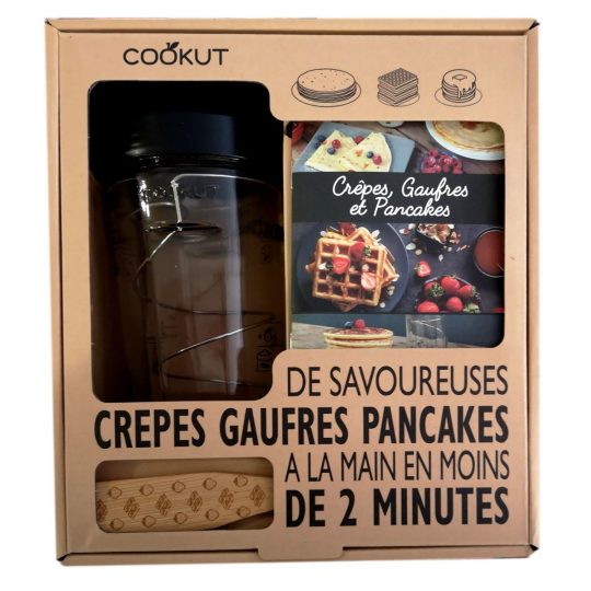 cookut coffret crepes